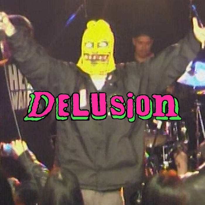 TEETHING - Delusion cover 