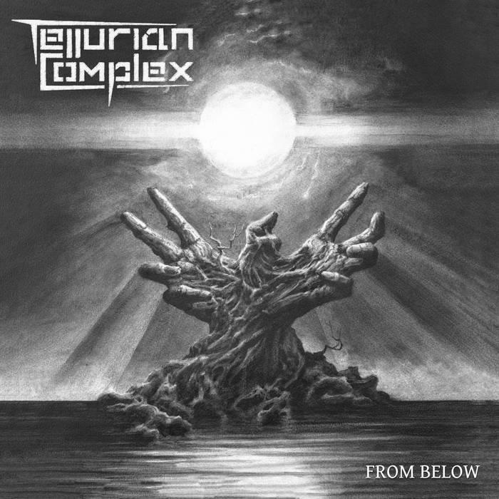 TELLURIAN COMPLEX - From Below cover 