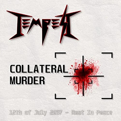 TEMPEST - Collateral Murder cover 