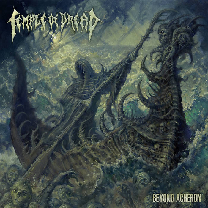 TEMPLE OF DREAD - Beyond Acheron cover 