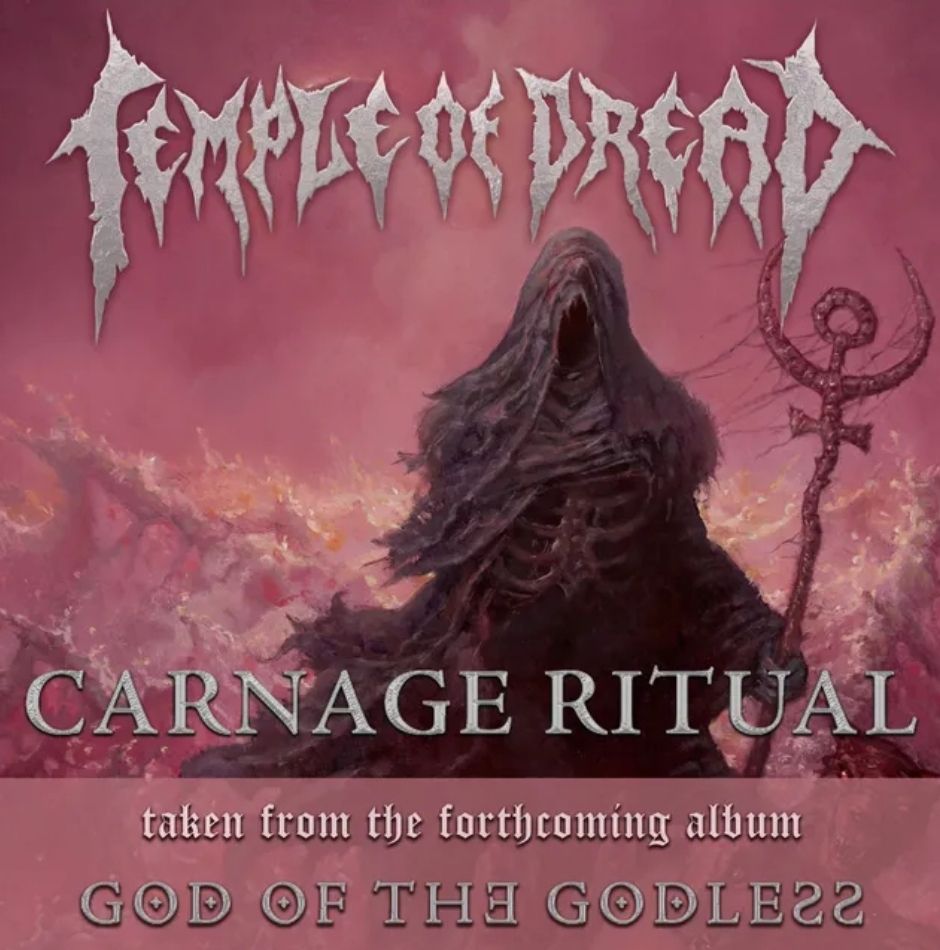 TEMPLE OF DREAD - Carnage Ritual cover 