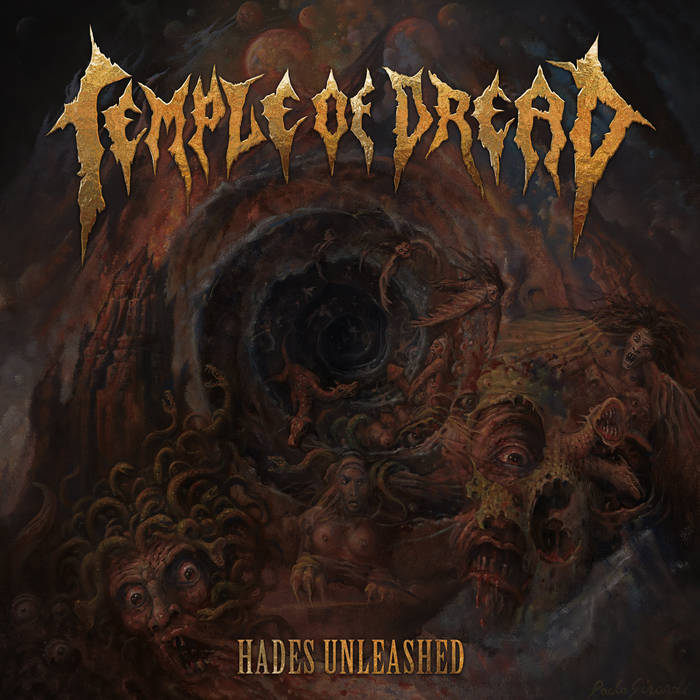 TEMPLE OF DREAD - Hades Unleashed cover 