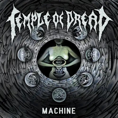 TEMPLE OF DREAD - Machine cover 