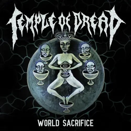 TEMPLE OF DREAD - World Sacrifice cover 