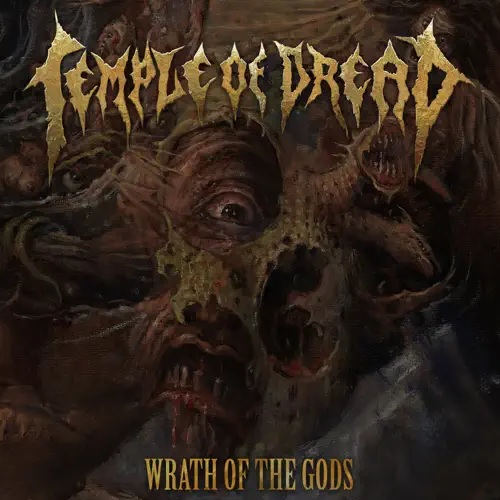 TEMPLE OF DREAD - Wrath Of The Gods cover 