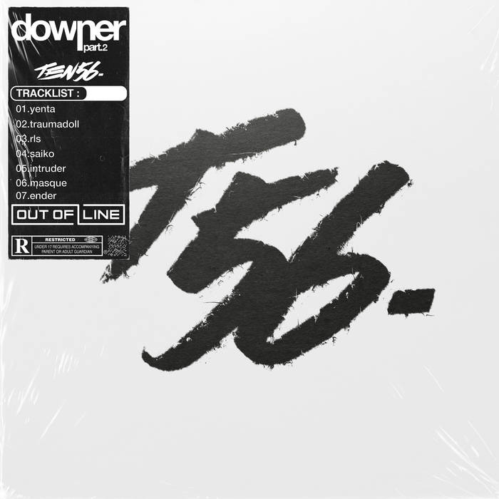 TEN56. - Downer Part ​2 cover 