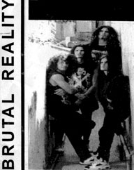 TENDENCIA - Brutal Reality cover 