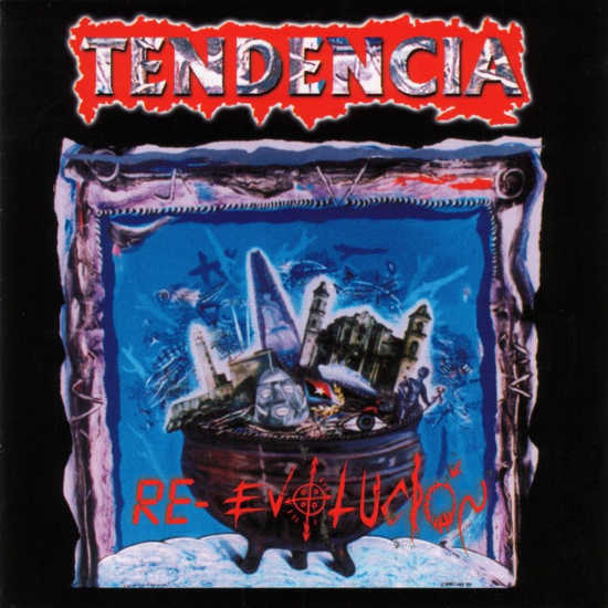 TENDENCIA - Re-evolución cover 