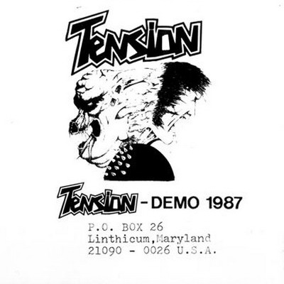 TENSION - Demo 1987 cover 