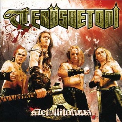 TERÄSBETONI - Metallitotuus cover 