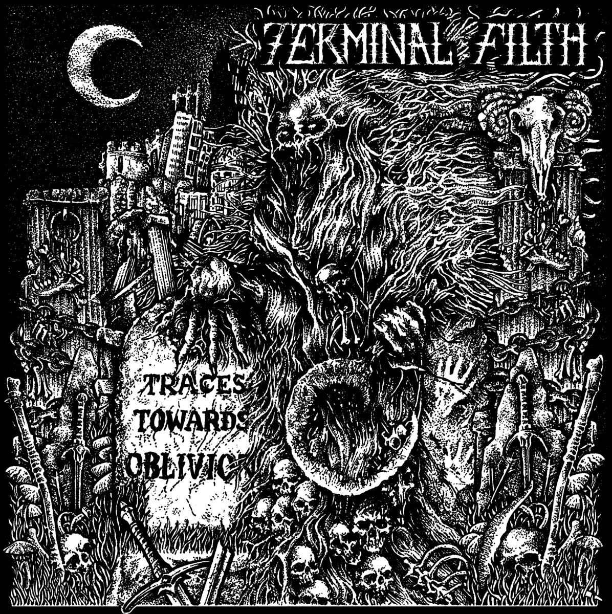 TERMINAL FILTH - Tomb Womb cover 