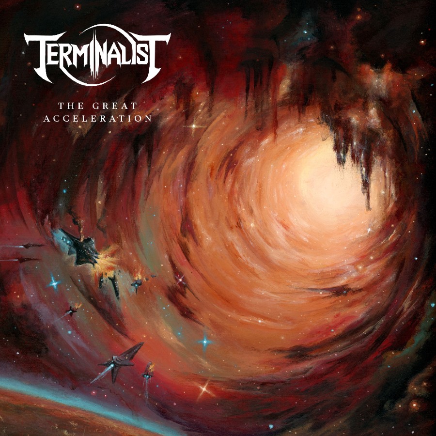 TERMINALIST - The Great Acceleration cover 