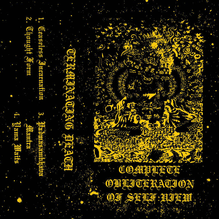 TERMINATING DEATH - Complete Obliteration Of Self View cover 