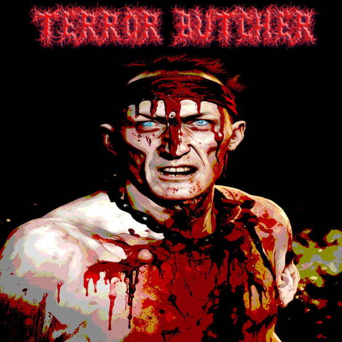 TERROR BUTCHER - Terror Butcher cover 