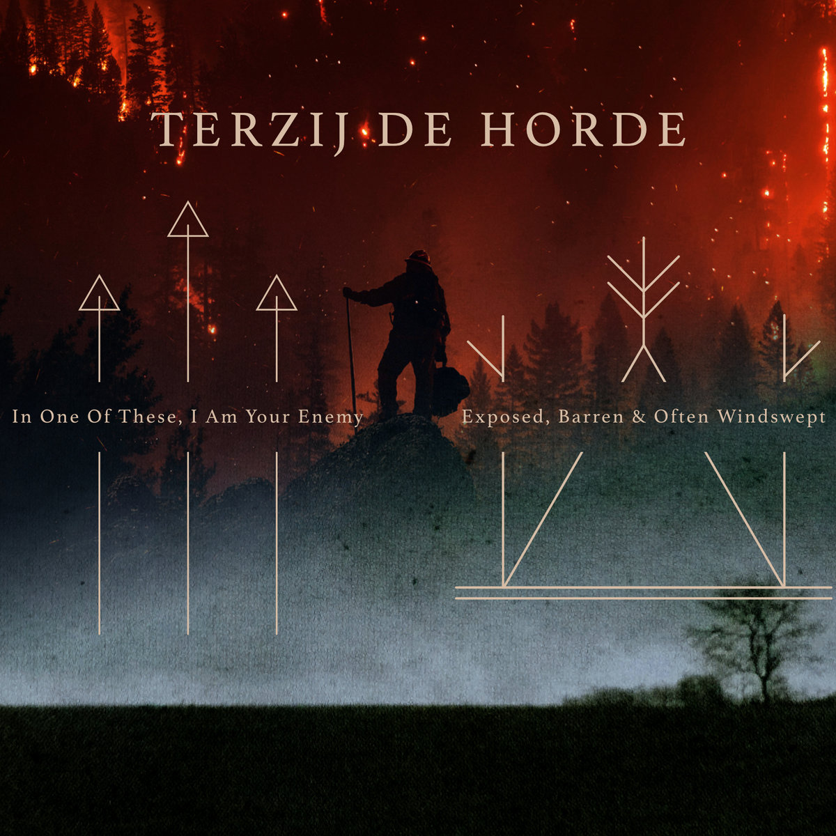 TERZIJ DE HORDE - In One of These I Am Your Enemy / Exposed, Barren and Often Windswept cover 