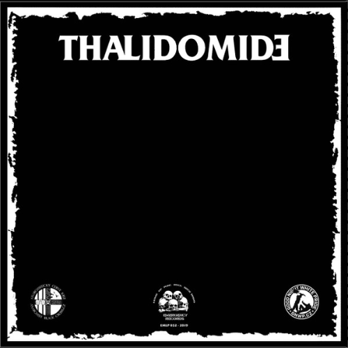 THALIDOMIDE - 1993 - 1999 / Thalidomide cover 