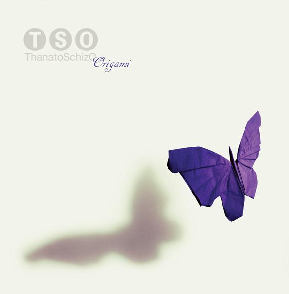 THANATOSCHIZO - Origami cover 