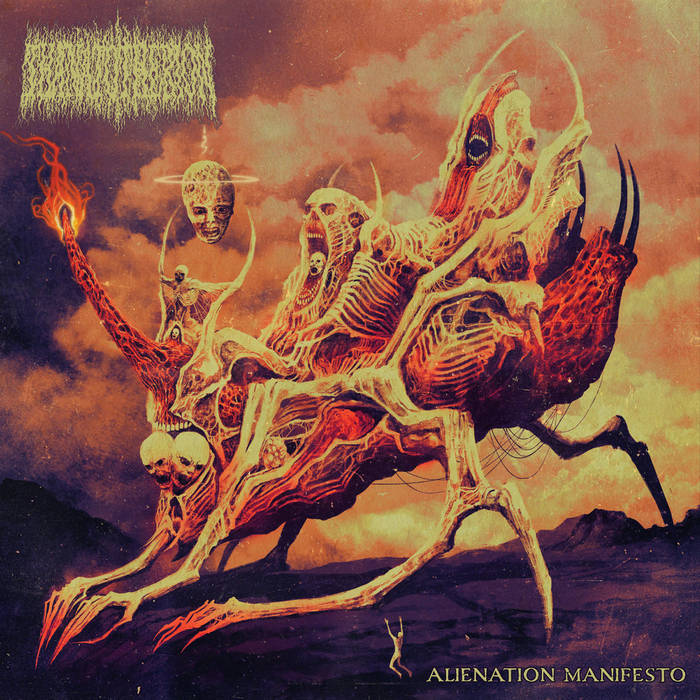 THANATOTHERION - Alienation Manifesto cover 