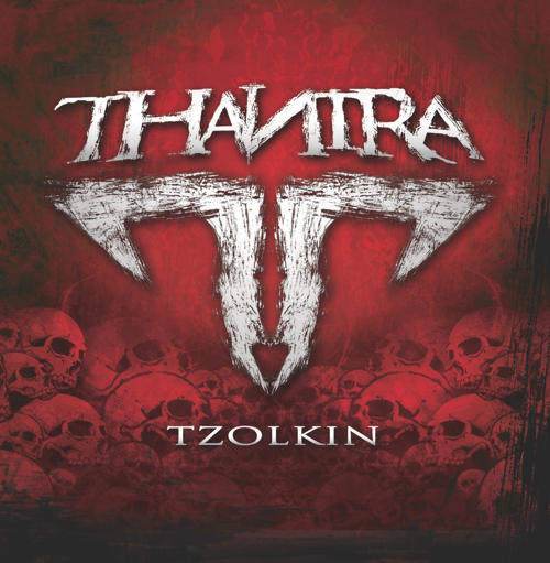 THANTRA - Tzolkin cover 