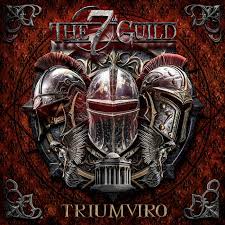 THE 7TH GUILD - Triumviro cover 