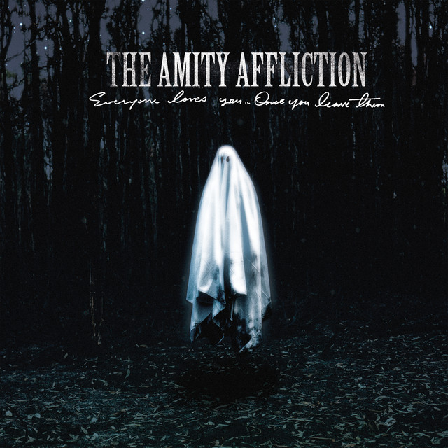 THE AMITY AFFLICTION - Soak Me In Bleach cover 