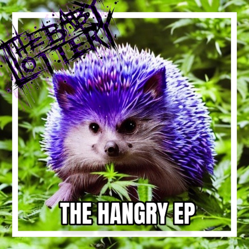 THE BABY LOTTERY - The Hangry EP cover 