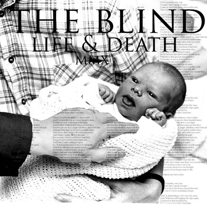 THE BLIND - Life & Death cover 