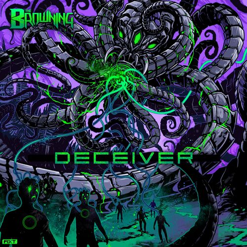 THE BROWNING - Deceiver cover 