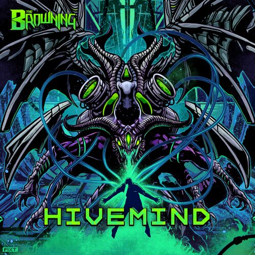 THE BROWNING - Hivemind cover 