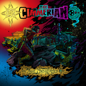 THE CIMMERIAN - An Age Undreamed Of cover 