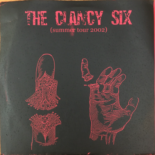 THE CLANCY SIX - (Summer Tour 2002) cover 