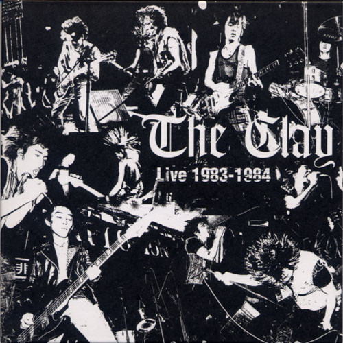 THE CLAY - Live 1983-1984 cover 