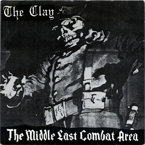 THE CLAY - The Middle East Combat Area cover 