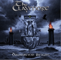 THE CLAYMORE - Damnation Reigns cover 