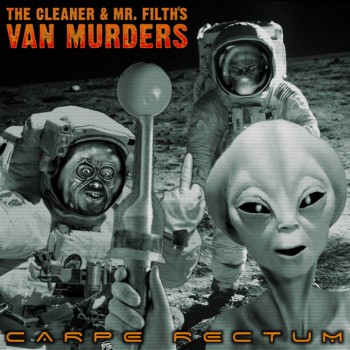 THE CLEANER AND MR. FILTH'S VAN MURDERS - Carpe Rectum cover 