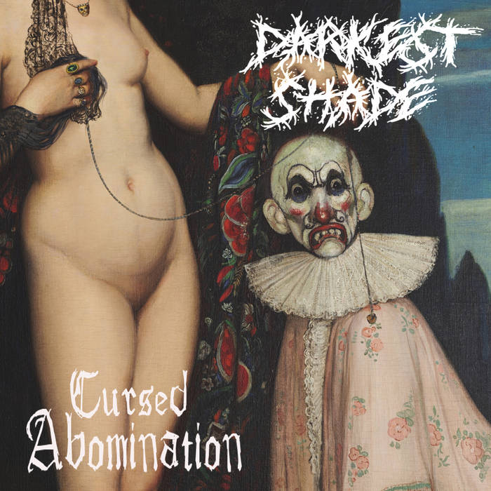 THE DARKEST SHADE - Cursed Abomination cover 