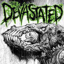 THE DEVASTATED - Devil's Messenger cover 