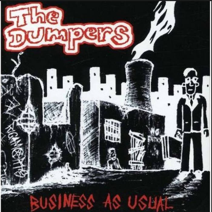 THE DUMPERS - Business As Usual cover 