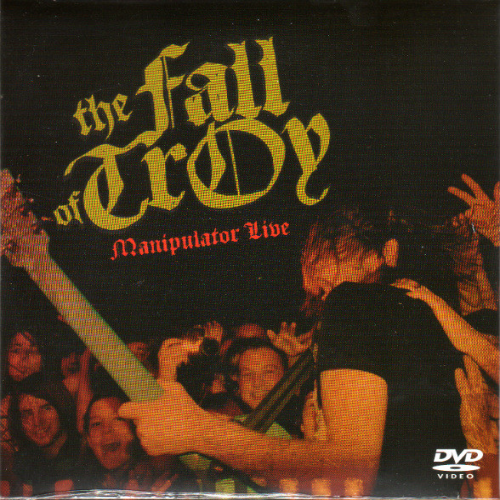 THE FALL OF TROY - Manipulator Live cover 