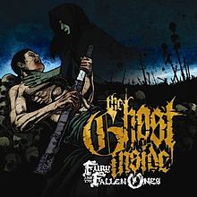 THE GHOST INSIDE - Fury And The Fallen Ones cover 