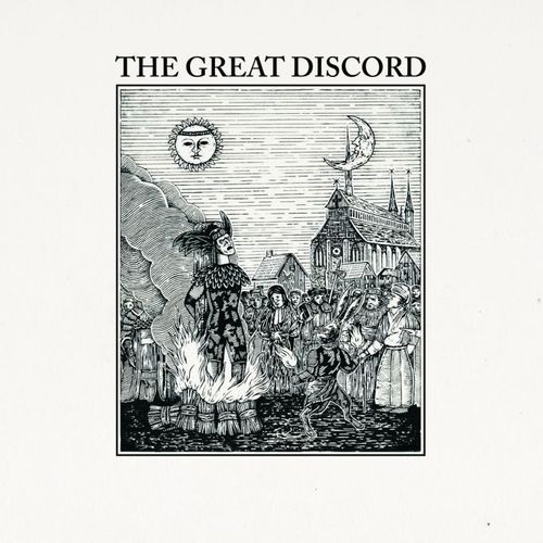 THE GREAT DISCORD - Afterbirth cover 