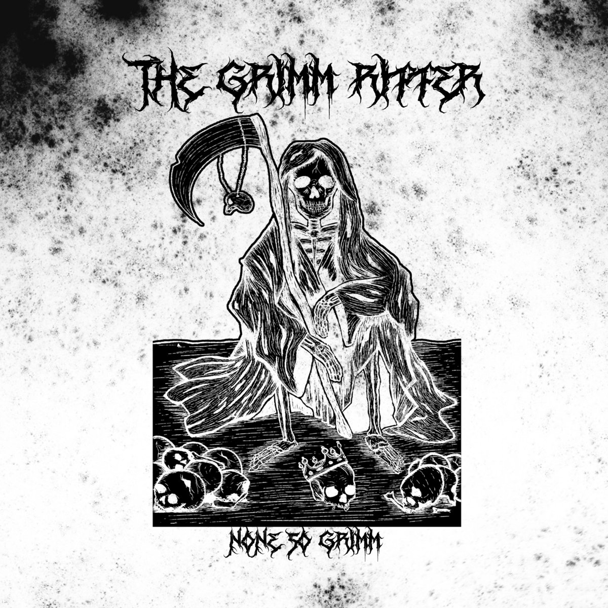 THE GRIMM RIFFER - None So Grimm cover 