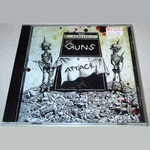 THE GUNS - Attack cover 