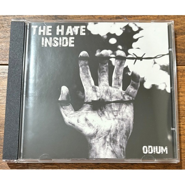 THE HATE INSIDE - Odium cover 