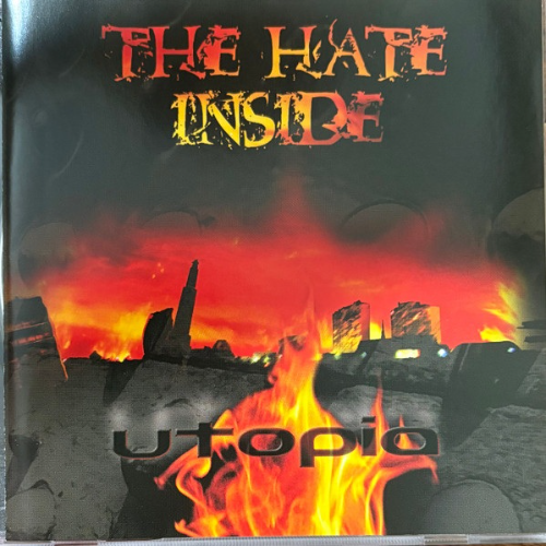 THE HATE INSIDE - Utopia cover 