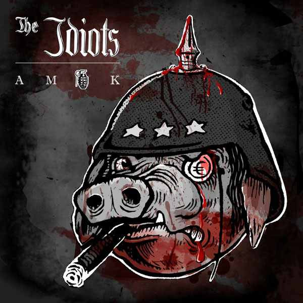 THE IDIOTS - Amok cover 