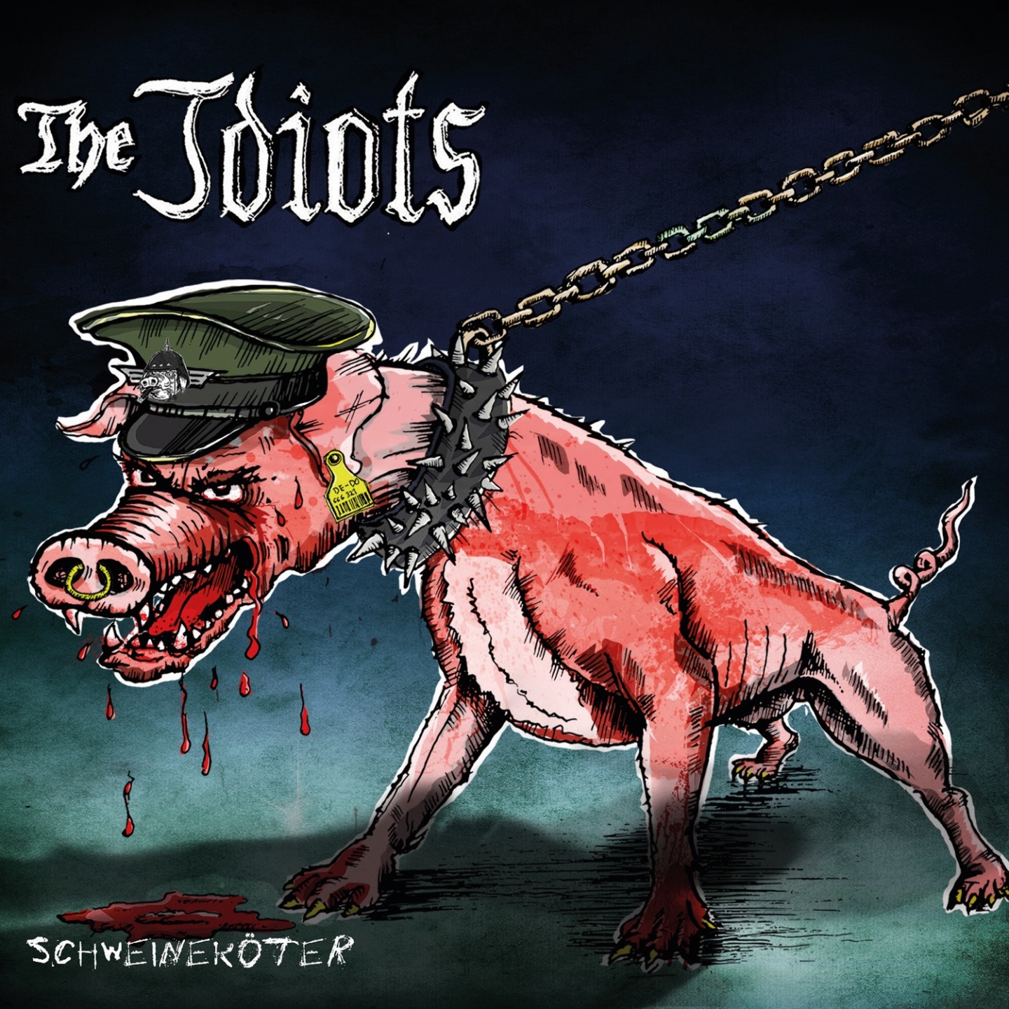 THE IDIOTS - Schweineköter cover 