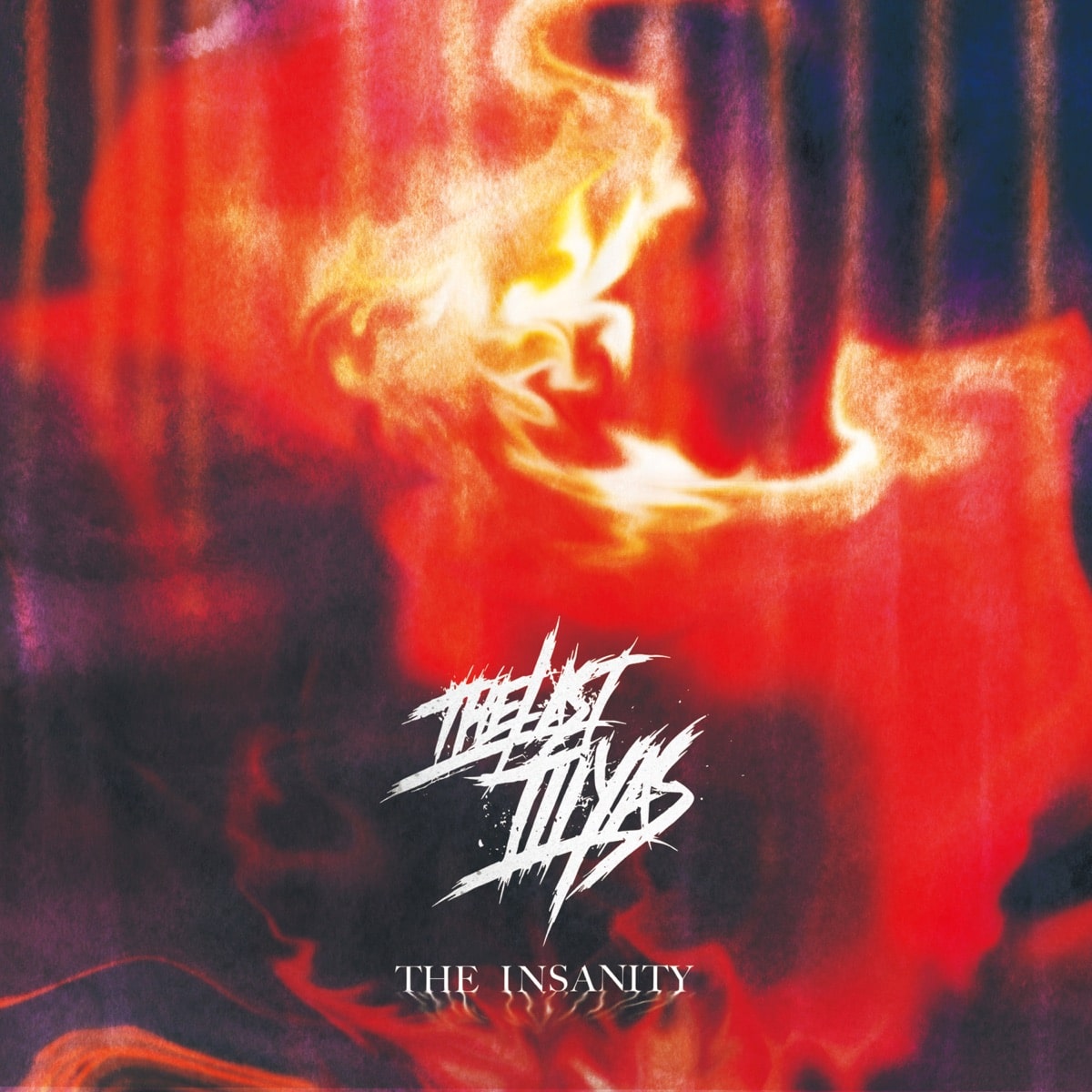 THE LAST ILLYAS - The Insanity cover 