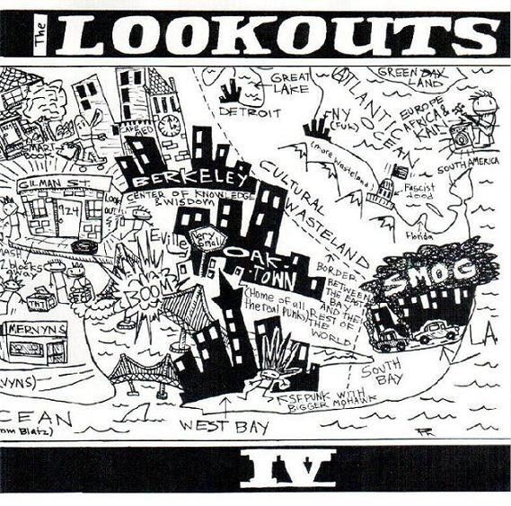 THE LOOKOUTS - IV cover 