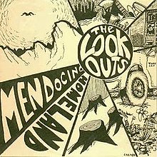 THE LOOKOUTS - Mendocino Homeland cover 